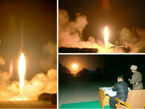 Triều Tiên tiếp tục bắn hai tên lửa đạn đạo tầm ngắn ảnh 1