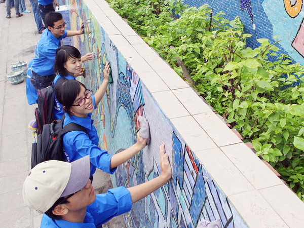 Hà Nội khuyến khích xã hội hóa chỉnh trang, làm đẹp đô thị ảnh 1