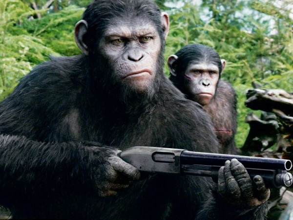 "Sự khởi đầu của hành tinh khỉ" giúp hãng Fox đại thắng ảnh 1