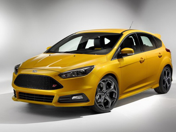 Hãng Ford giới thiệu mẫu Focus ST đời 2015 cách tân ảnh 1