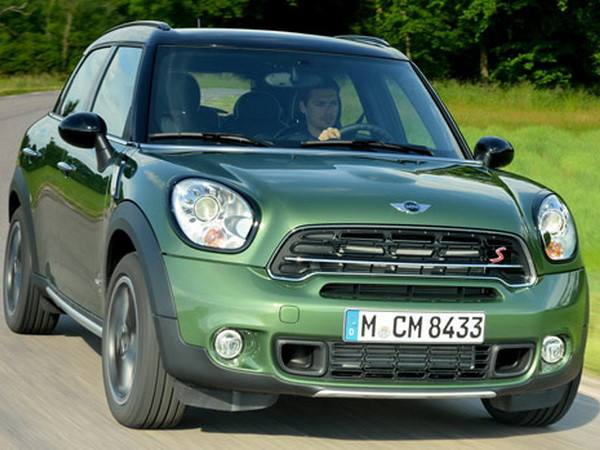 Lộ diện mẫu Countryman cách tân đời 2015 của Mini ảnh 1