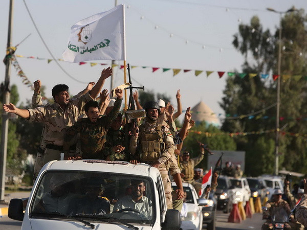 Iran và Nga phối hợp hỗ trợ Iraq chống khủng bố ảnh 1