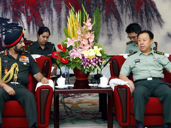 Trung Quốc và Ấn Độ tăng cường hợp tác quân sự ảnh 1