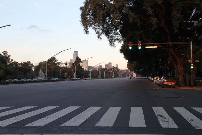 [Photo] Đường phố Buenos Aires vắng tanh trong trận chung kết ảnh 2