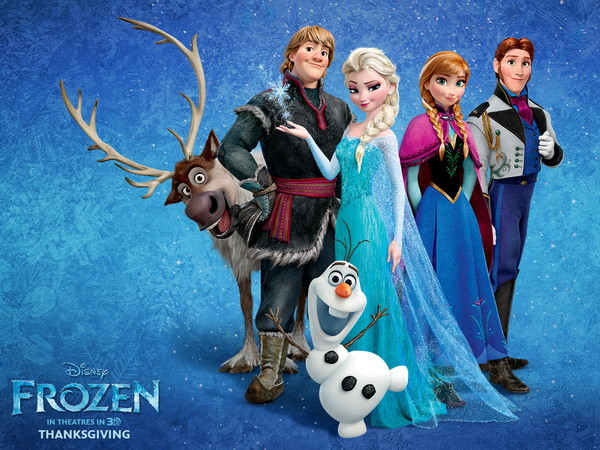 Phim hoạt hình "Frozen" thắng lớn trong dịp Lễ Tạ ơn ảnh 1