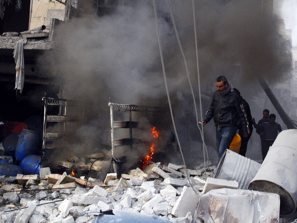 Nga-Mỹ căng thẳng trước hội nghị quốc tế về Syria ảnh 1