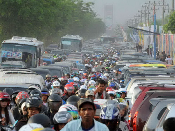 Indonesia chỉ đặt mục tiêu tăng trưởng 6% trong 2014 ảnh 1