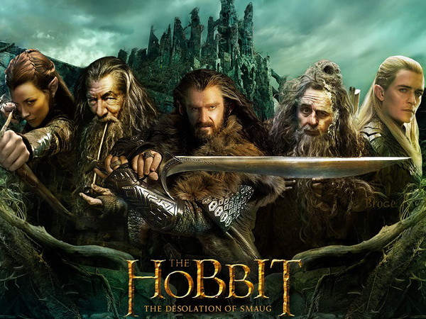 Phần hai của "The Hobbit" soán ngôi của "Frozen" ảnh 1