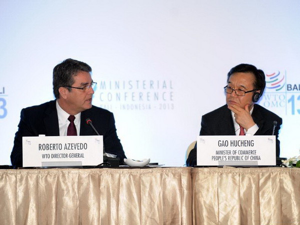 Trung Quốc-Australia hỗ trợ các nước gia nhập WTO ảnh 1