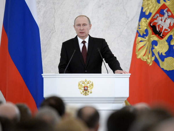 Nội dung thông điệp liên bang của Tổng thống Putin ảnh 1