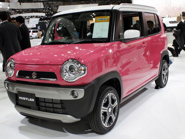 Thêm thông tin về mẫu Hustler mới của hãng Suzuki ảnh 1