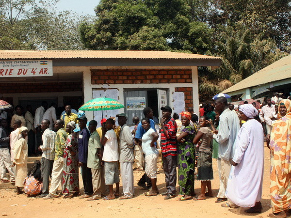 EU viện trợ thêm 23 triệu USD cho CH Trung Phi ảnh 1