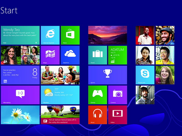 Thị phần Windows 7 vẫn tăng nhanh hơn Windows 8 ảnh 1