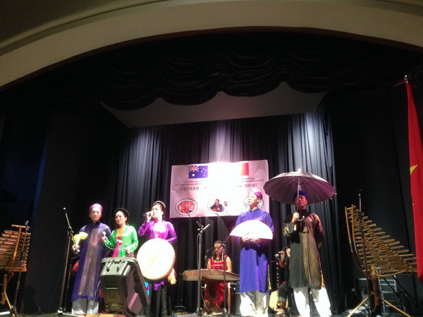 Sôi động những ngày văn hóa Việt Nam tại Australia ảnh 1