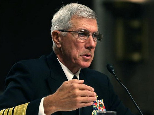 Đô đốc Samuel Locklear. (Nguồn: AFP) Trung Quốc nổi lên, Mỹ mất ưu thế quân sự ở châu Á-TBD ảnh 1