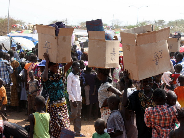 Chính phủ-phe đối lập Nam Sudan đàm phán ngừng bắn ảnh 1