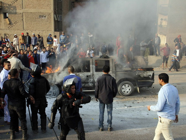 Ai Cập đề nghị AU khôi phục tư cách thành viên ảnh 1