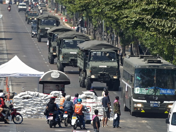 Các đảng phái chính trị Thái Lan đều ủng hộ bầu cử ảnh 1