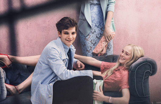 Burberry rầm rộ chiến dịch quảng cáo Xuân Hè 2014 ảnh 5