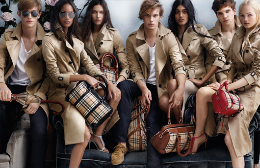 Burberry rầm rộ chiến dịch quảng cáo Xuân Hè 2014 ảnh 1