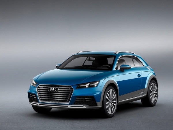 Audi Compact Crossover. (Nguồn: carscoops.com) Lộ diện mẫu Audi Compact trước triển lãm Detroit ảnh 1