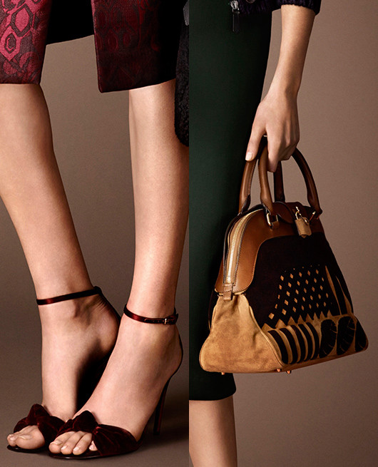 Bộ sưu tập Burberry chớm Thu 2014: Hành trình bất tận ảnh 5