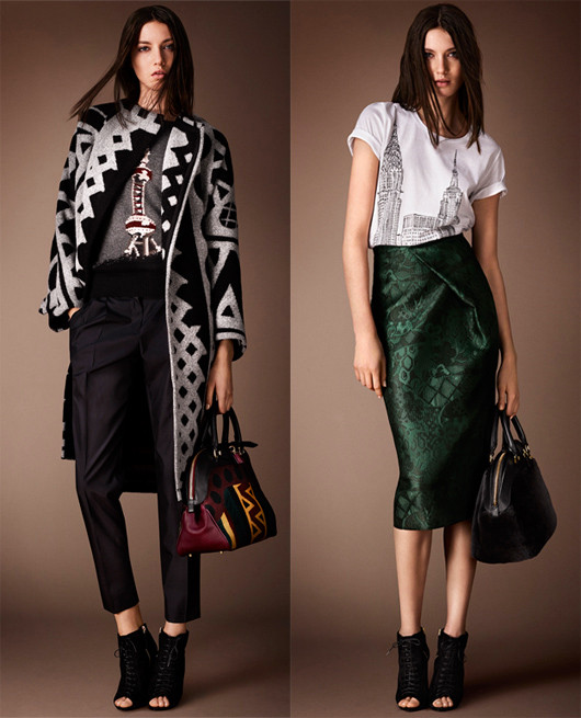 Bộ sưu tập Burberry chớm Thu 2014: Hành trình bất tận ảnh 1
