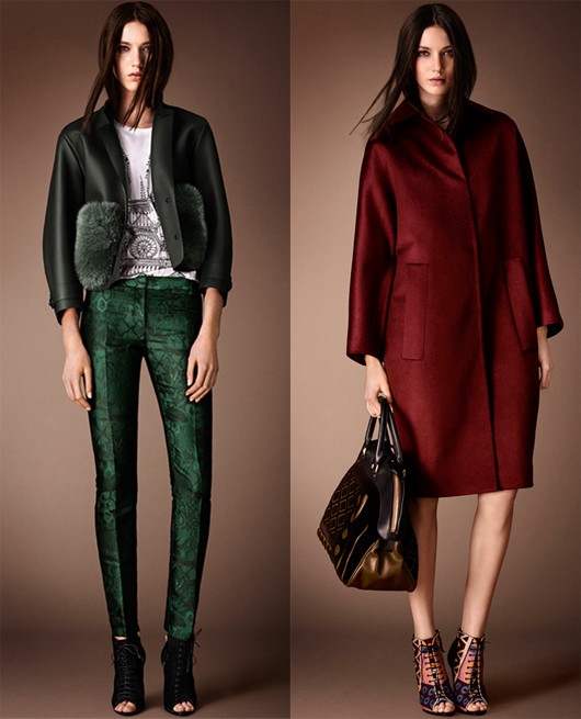 Bộ sưu tập Burberry chớm Thu 2014: Hành trình bất tận ảnh 2