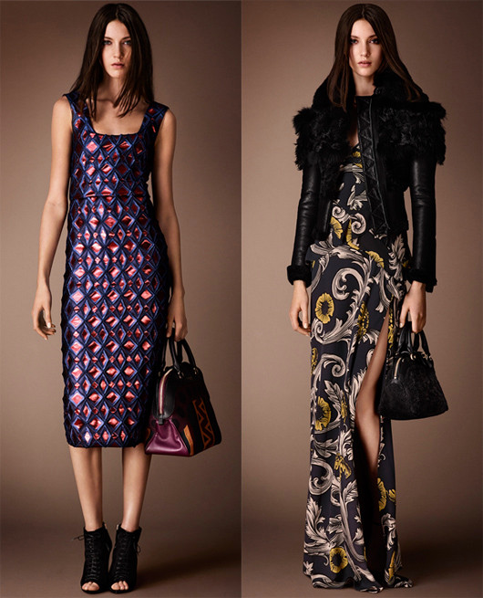 Bộ sưu tập Burberry chớm Thu 2014: Hành trình bất tận ảnh 3