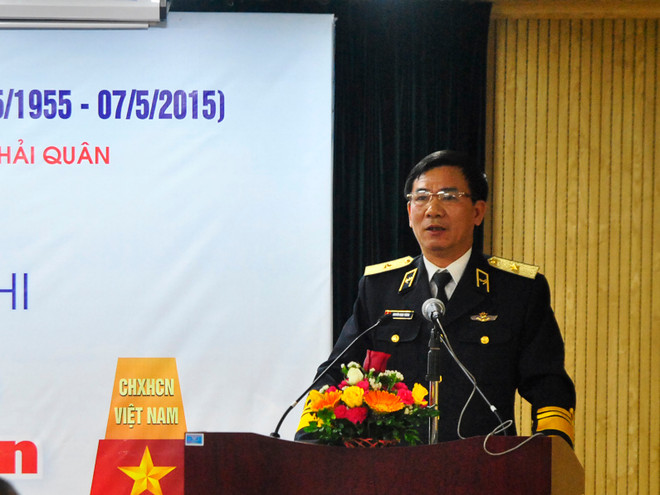 Phát động cuộc thi “Biển, đảo Tổ quốc và chiến sỹ Hải quân" ảnh 1