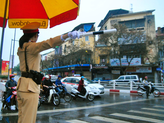 Hà Nội: Thương vong do tai nạn giao thông giảm mạnh trong dịp Tết ảnh 1