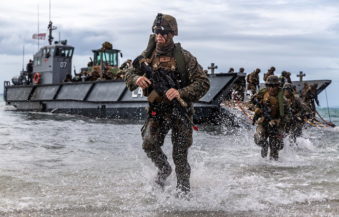 Hơn 30.000 binh sỹ đến từ 13 nước bắt đầu cuộc tập trận Talisman Sabre ảnh 1