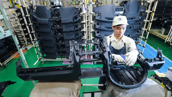 Thực tập sinh Việt Nam tại Nhật Bản. (Nguồn: asia nikkei) Lựa chọn của lao động nước ngoài tại Nhật Bản: 'Đi hay ở' ảnh 2