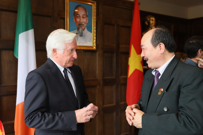 Khai trương Văn phòng Lãnh sự Danh dự Việt Nam tại Dublin ảnh 2