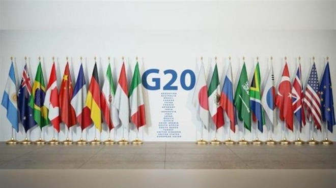 Các nước G20 họp thảo luận về các thỏa thuận tái cơ cấu nợ. (Ảnh: POS-KUPANG.COM/TTXVN) Các nước G20 họp tại Ấn Độ, tìm cách giải quyết khủng hoảng nợ ảnh 1