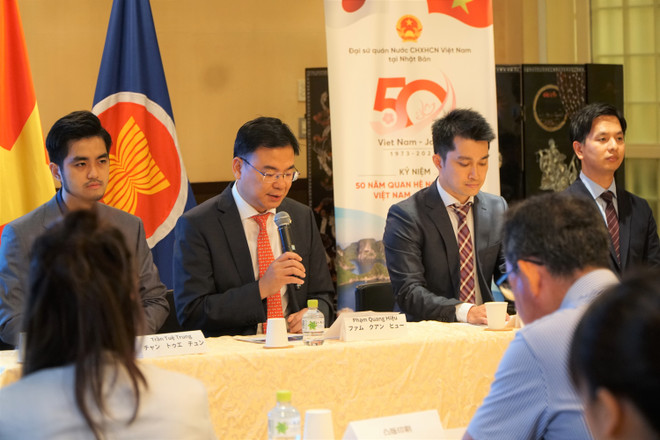 Khởi động sự kiện Diễn đàn Trí thức Việt Nam 2023 tại Nhật Bản ảnh 2