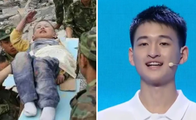 Cậu bé nổi tiếng sau động đất Tứ Xuyên trúng tuyển Đại học Bắc Kinh ảnh 1