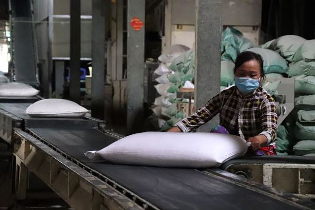 Doanh nghiệp chế biến gạo gặp khó vì lãi suất ngân hàng ảnh 2