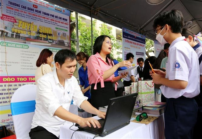 Hướng mở cho học sinh không đỗ lớp 10: Khởi nghiệp từ trường nghề ảnh 1