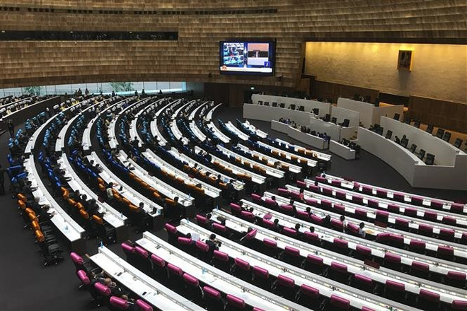 Quốc hội Thái Lan có thể sẽ bầu Thủ tướng mới trong tuần tới ảnh 1