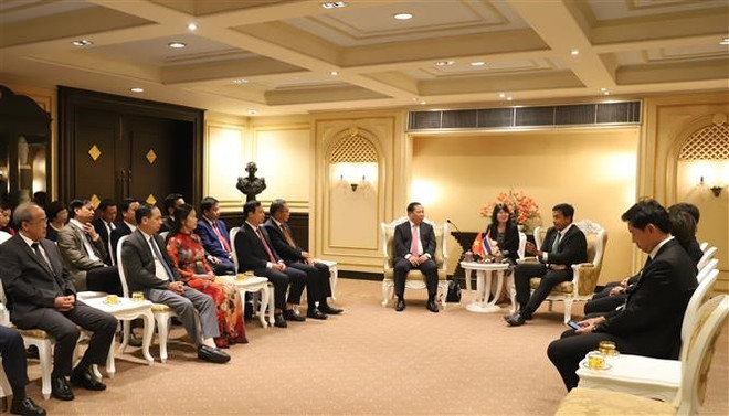 Hòa Bình mở rộng hợp tác thương mại và đầu tư với Bangkok ảnh 1