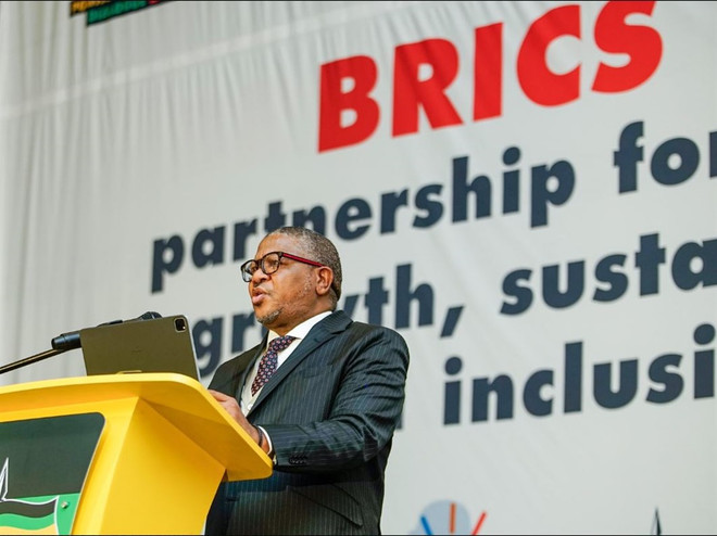 BRICS ủng hộ chủ nghĩa đa phương và cạnh tranh công bằng ảnh 1