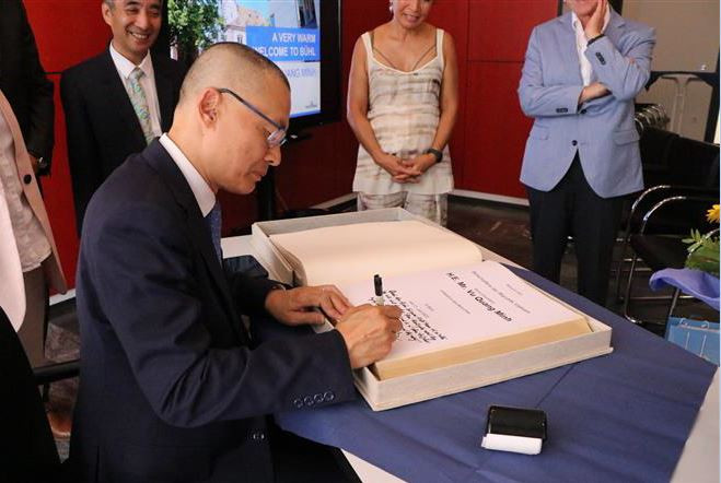 Thúc đẩy hơn nữa quan hệ hợp tác giữa các địa phương Việt Nam và Đức ảnh 1