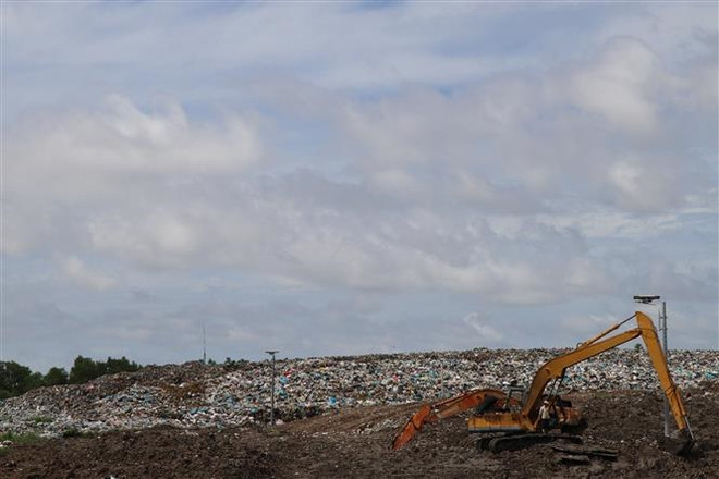 Bến Tre: Người dân chặn xe chở rác vì không chịu nổi ô nhiễm ảnh 2