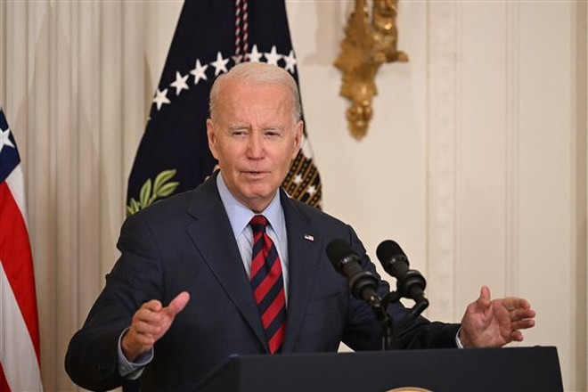 Tổng thống Mỹ Joe Biden bắt đầu chuyến công du 3 nước châu Âu ảnh 1
