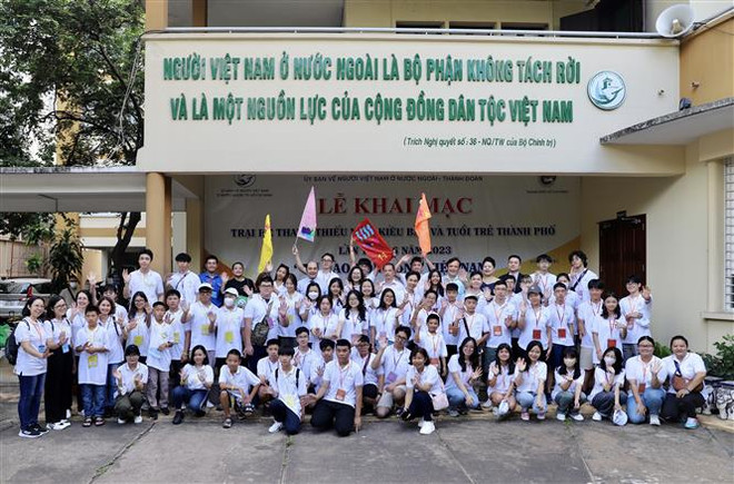 Khai mạc Trại hè Thanh thiếu niên Kiều bào và tuổi trẻ TP Hồ Chí Minh ảnh 2