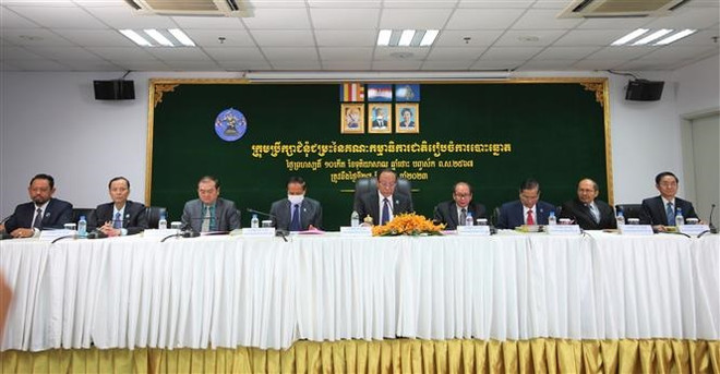 Campuchia: Xúc tiến giải quyết đơn khiếu nại liên quan bầu cử ảnh 1