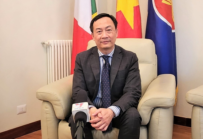 Cơ hội mới cho tăng cường hợp tác đối tác chiến lược Việt Nam-Italy ảnh 2