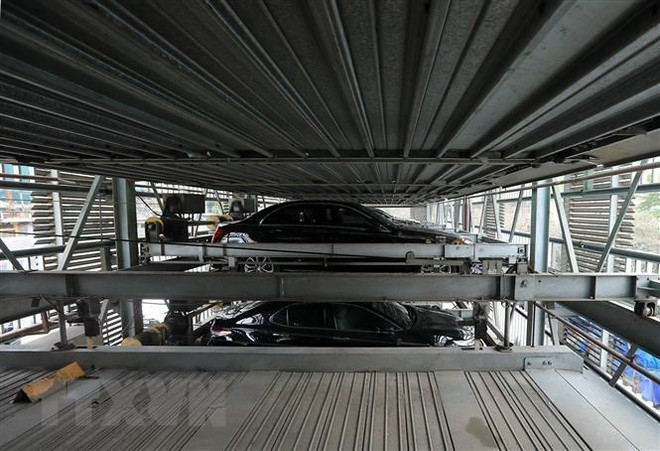 TP.HCM rà soát các khu đất trống xây bãi đỗ xe lắp ghép thông minh ảnh 1