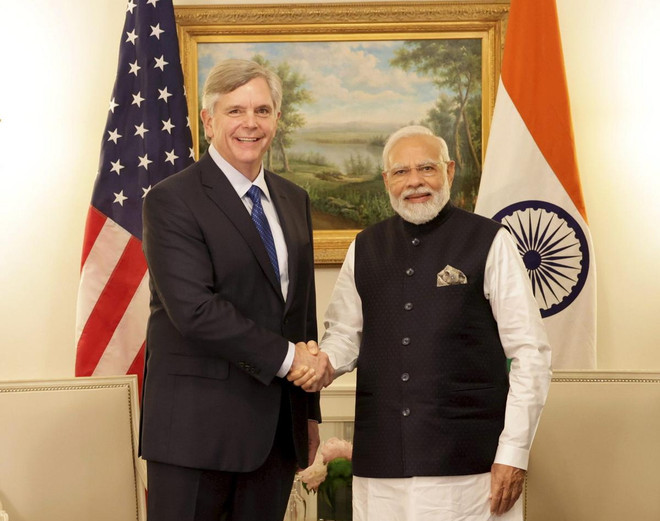 Kỷ nguyên hợp tác mới Mỹ-Ấn Độ: Quan hệ kinh tế đang 'bùng nổ' ảnh 2
